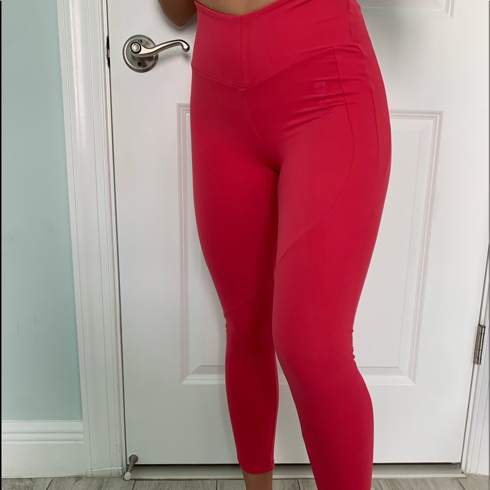 Gymshark pink leggings
